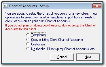 Payroll Chart Of Accounts