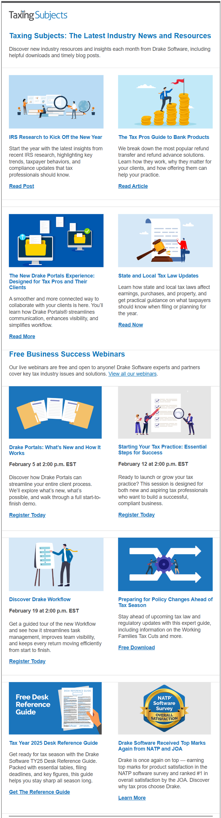 January 30, 2026 broadcast