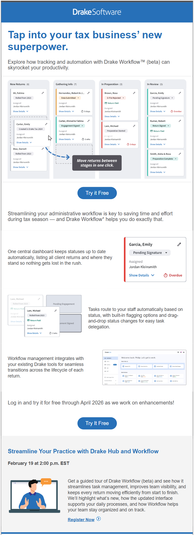 February 12, 2026 broadcast