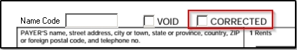 Corrected Box Drake Accounting - Correcting e-Filed Forms 1099 and W-2/W-3