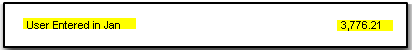 Drake Accounting - “User Entered” Value on General Ledger Report