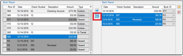 Drake Accounting - Bank Reconciliation - Reversing Entries