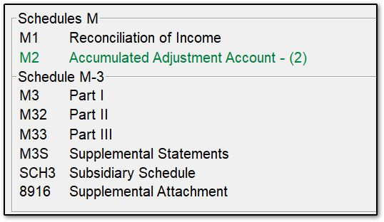 Drake Tax - M2 Unverified Field