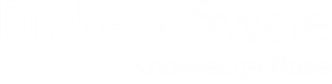 Drake Software Knowledge Base — home