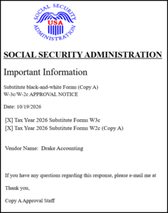 2026 W3c and W2c Approval letter