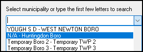 Image of municipality database Image of municipality database