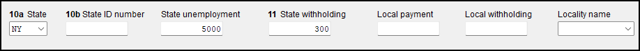 Image of the correct "state" section on screen 99G