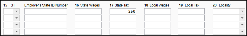 Image of state info on screen W2