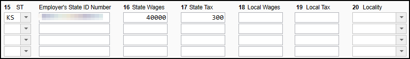 Image of State info on screen W2 Image of State info on screen W2