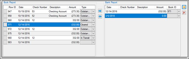 bank report side