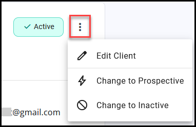 Edit menu