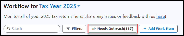 Urgent or All Returns 
