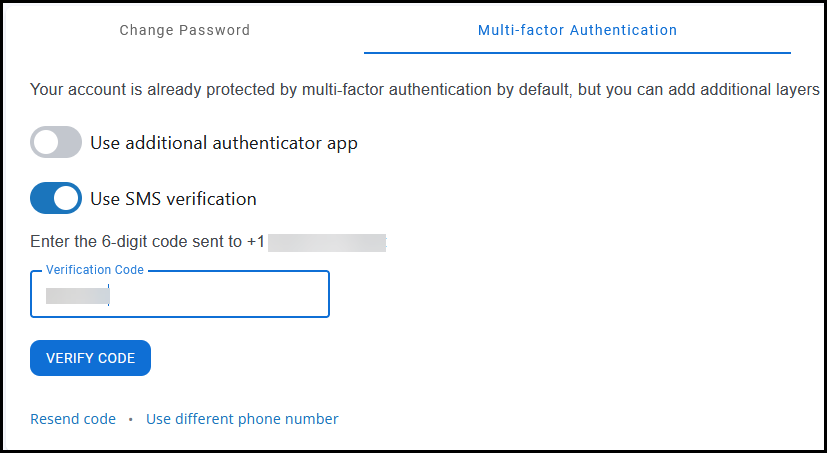 Verify Code Verify Code