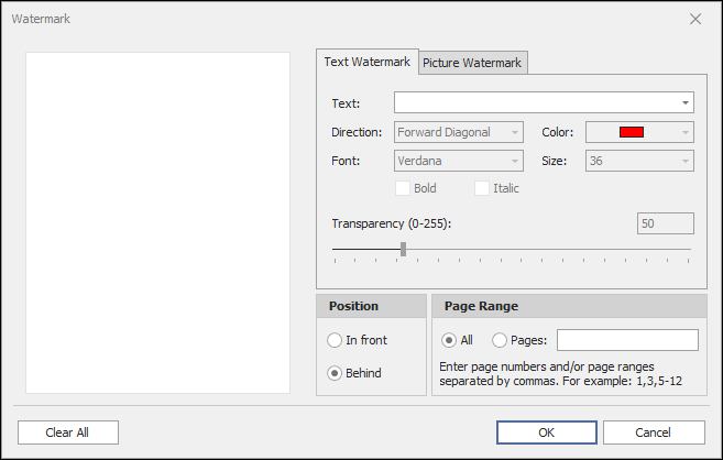 Watermark viewer